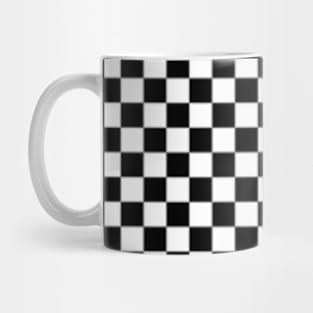 Checkered Pattern Mug